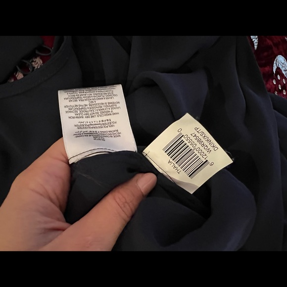 BCBG MaxAzria navy Thalia romper - Picture 5 of 5